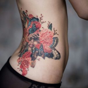 Популярные женские татуировки со смыслом